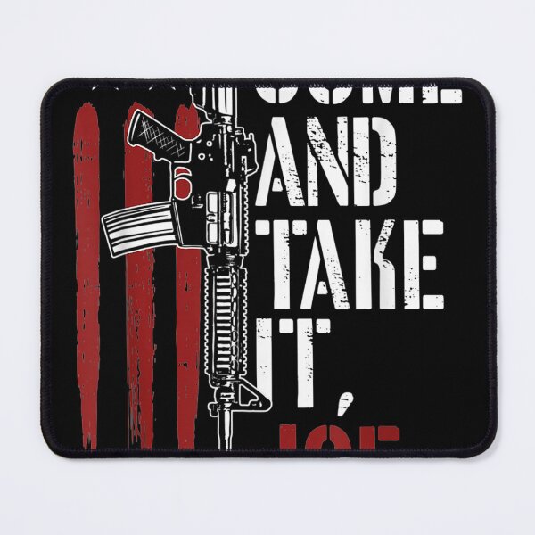 Item preview, Come And Take It Joe Gun Rights Owner AR15 American Flag designed and sold by JacekshiAmra.