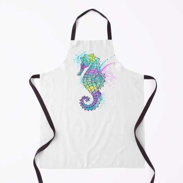 Item preview, Painted Polygonal Seahorse designed and sold by Blackmoon9.
