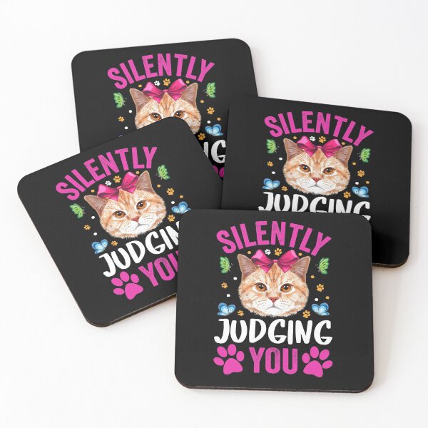 Item preview, Silently Judging You Cat Lover designed and sold by DAFIN.