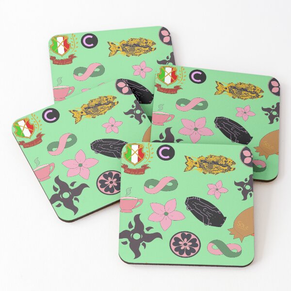 Item preview, Matchablossom (Green) designed and sold by The Indigo Dragon.
