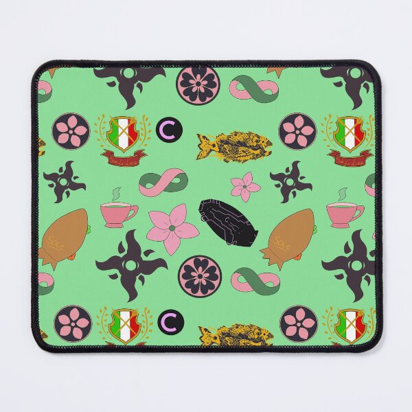Item preview, Matchablossom (Green) designed and sold by The Indigo Dragon.