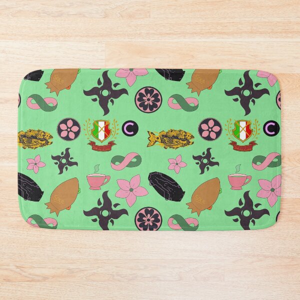 Item preview, Matchablossom (Green) designed and sold by The Indigo Dragon.
