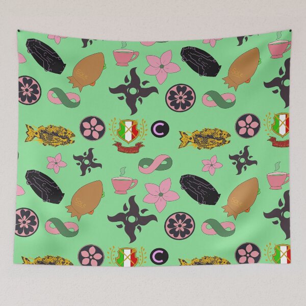 Item preview, Matchablossom (Green) designed and sold by The Indigo Dragon.