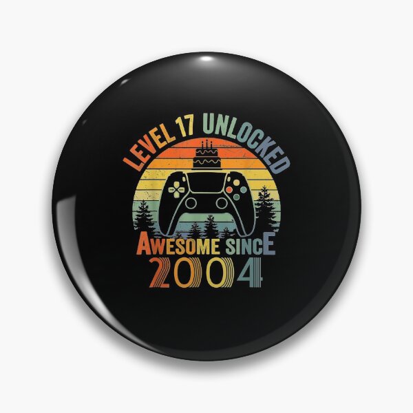 Item preview, Level 17 Unlocked Video Gamer 17 Years Old 17 Birthday designed and sold by MiloszshiZse.