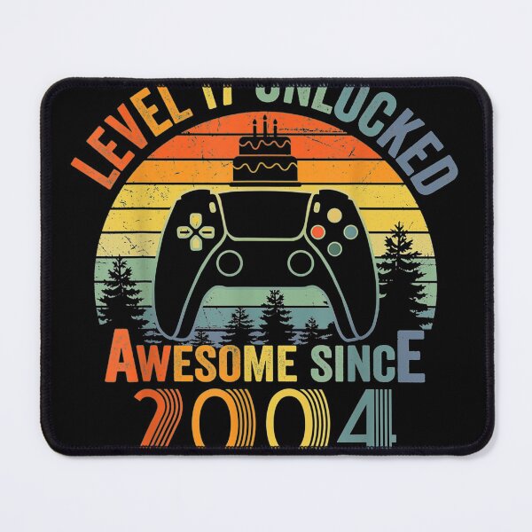 Item preview, Level 17 Unlocked Video Gamer 17 Years Old 17 Birthday designed and sold by MiloszshiZse.