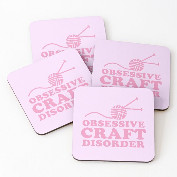 Item preview, Obsessive craft disorder designed and sold by jazzydevil.