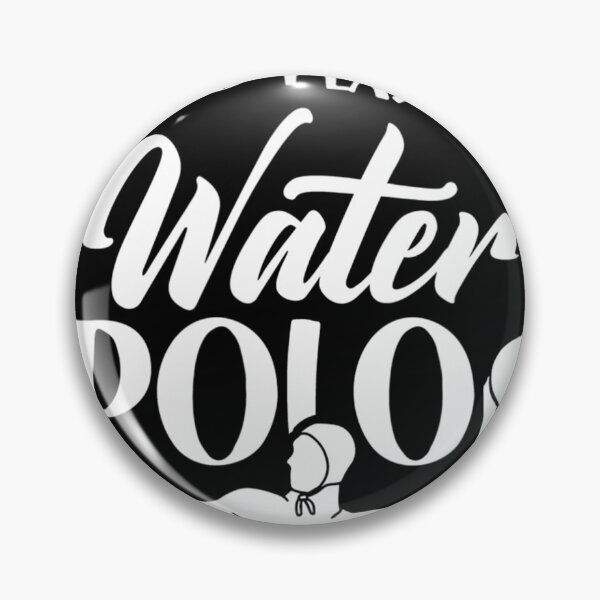 Item preview, Keep Calm And Play Water Polo Beachball Player Team Hobby designed and sold by EmmiSchramm.