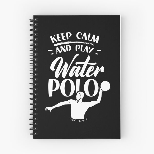 Item preview, Keep Calm And Play Water Polo Beachball Player Team Hobby designed and sold by EmmiSchramm.