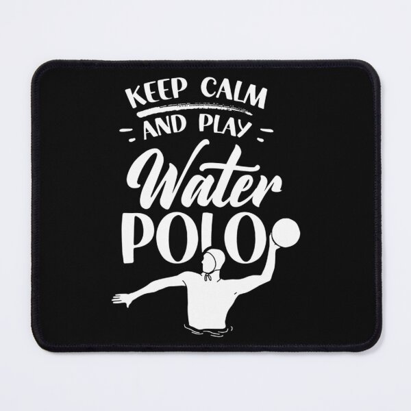 Item preview, Keep Calm And Play Water Polo Beachball Player Team Hobby designed and sold by EmmiSchramm.