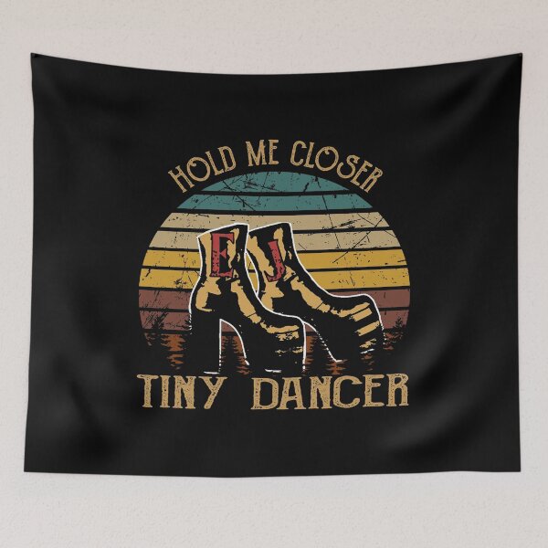 Item preview, Vintage Hold Me Closer Tiny Dancer Gift for Fans designed and sold by RositaGreco.