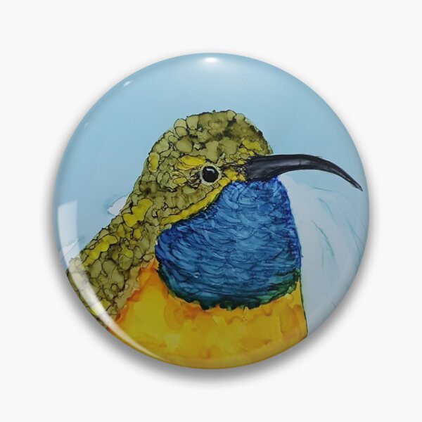 Item preview, Handsome male Sunbird designed and sold by DaisyMaeInkArt.