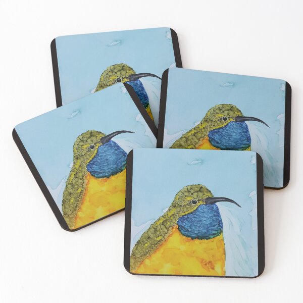 Item preview, Handsome male Sunbird designed and sold by DaisyMaeInkArt.