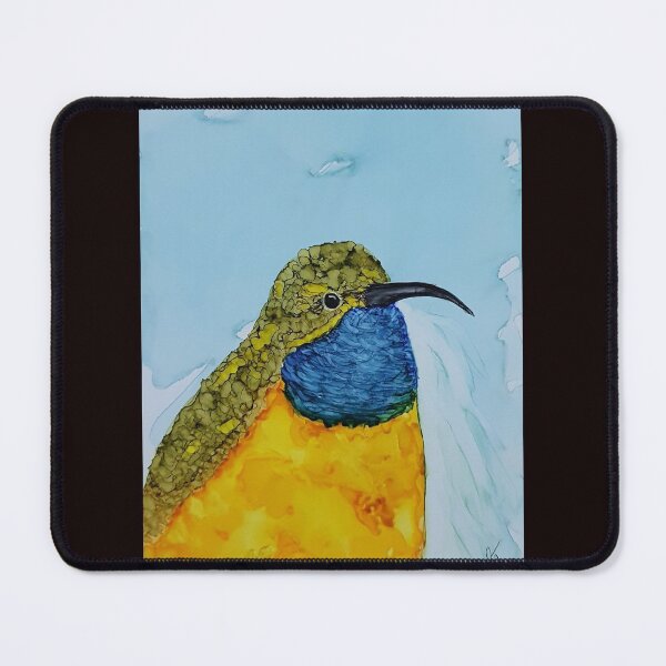 Item preview, Handsome male Sunbird designed and sold by DaisyMaeInkArt.