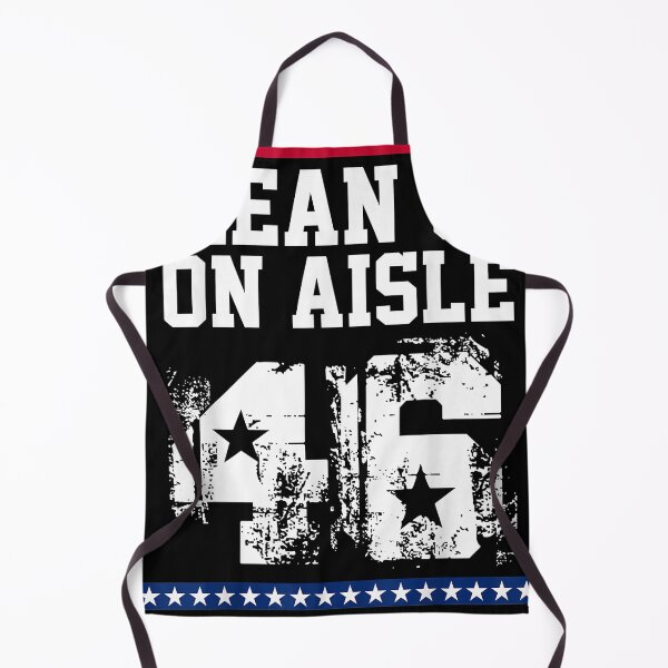 Item preview, Anti-Biden Clean Up On Aisle 46 Impeach Biden and trump fun designed and sold by burtonbarrett.