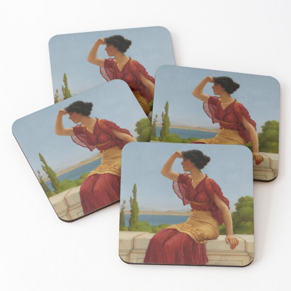 Item preview, The Signal | John William Godward | Vintage Paintings  designed and sold by KnightandMoon.