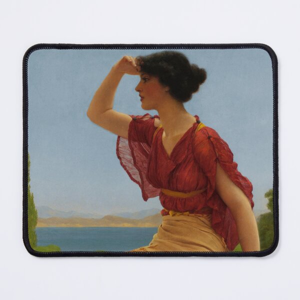 Item preview, The Signal | John William Godward | Vintage Paintings  designed and sold by KnightandMoon.