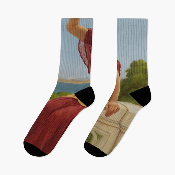 Item preview, The Signal | John William Godward | Vintage Paintings  designed and sold by KnightandMoon.