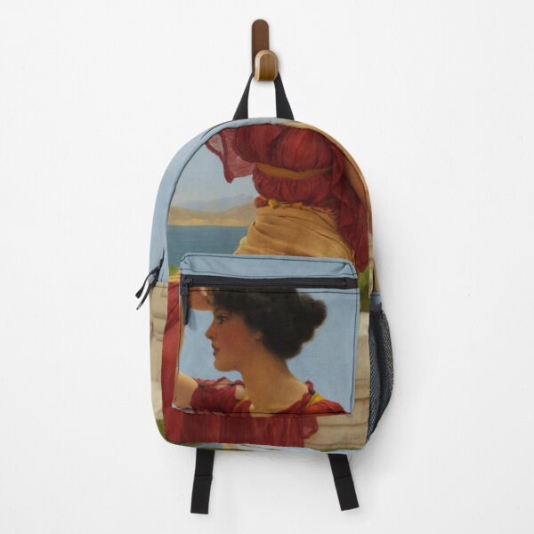 Item preview, The Signal | John William Godward | Vintage Paintings designed and sold by KnightandMoon.