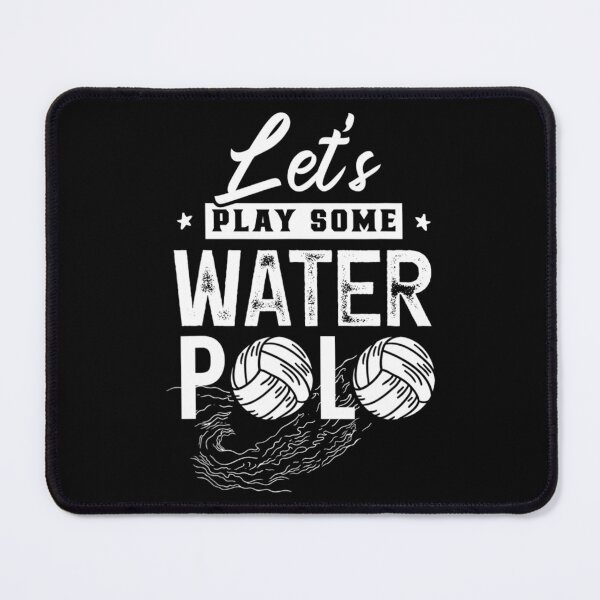 Item preview, Lets Play Some Water Polo Hobby Team Player Beachball designed and sold by EmmiSchramm.
