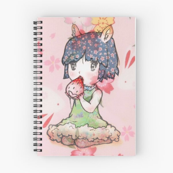 Aperçu de l'œuvre Fraise Bunny Girl créée et vendue par infinitelc.