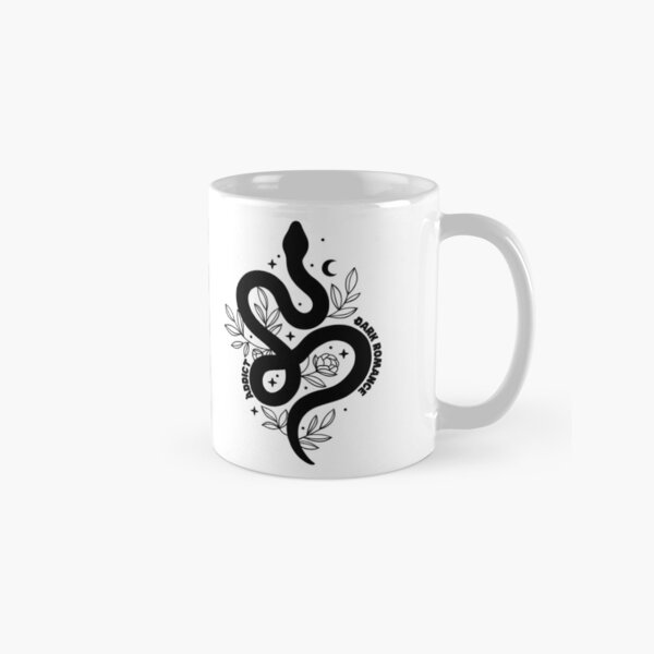 Item preview, Dark Romance Addict, Snake, Gothic, Witchy, Dark Romance Reader Vibes designed and sold by WhipsAndKisses.