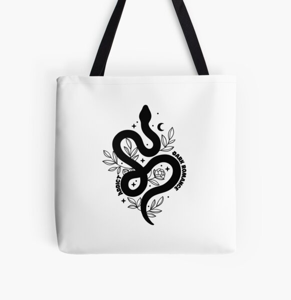 Details about   Rose Heart Romantic Love Valentine Original Poetry Art Tote Bag 