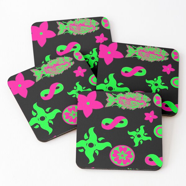 Item preview, Matchablossom (Neon) designed and sold by The Indigo Dragon.