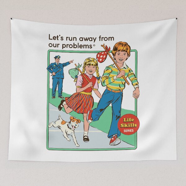 Item preview, Letq Run Awayy life skill designed and sold by RuisiSira02.