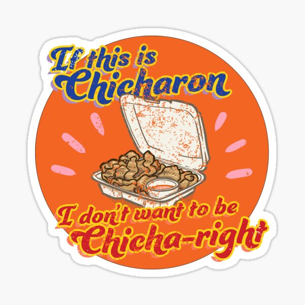 Feels so Chicha-Right Sticker