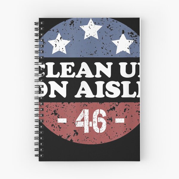 Item preview, Anti-Biden Clean Up On Aisle 46 Impeach Biden Retro Vintage designed and sold by burtonbarrett.