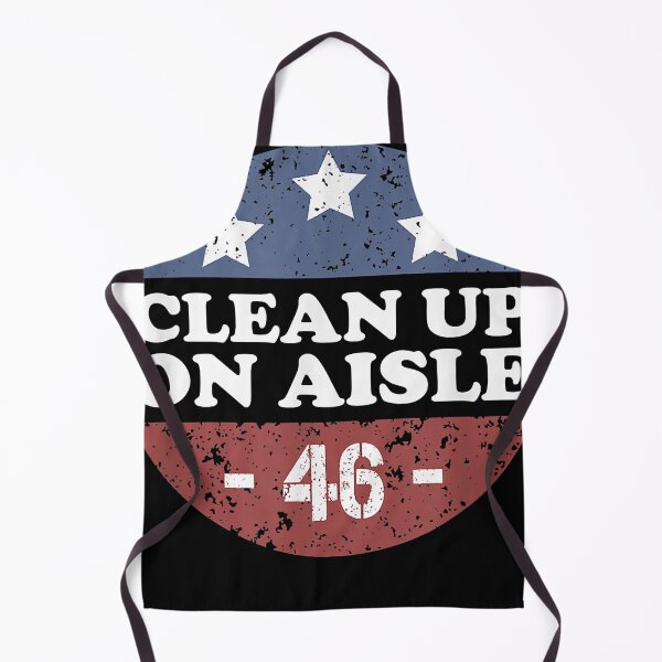 Item preview, Anti-Biden Clean Up On Aisle 46 Impeach Biden Retro Vintage designed and sold by burtonbarrett.