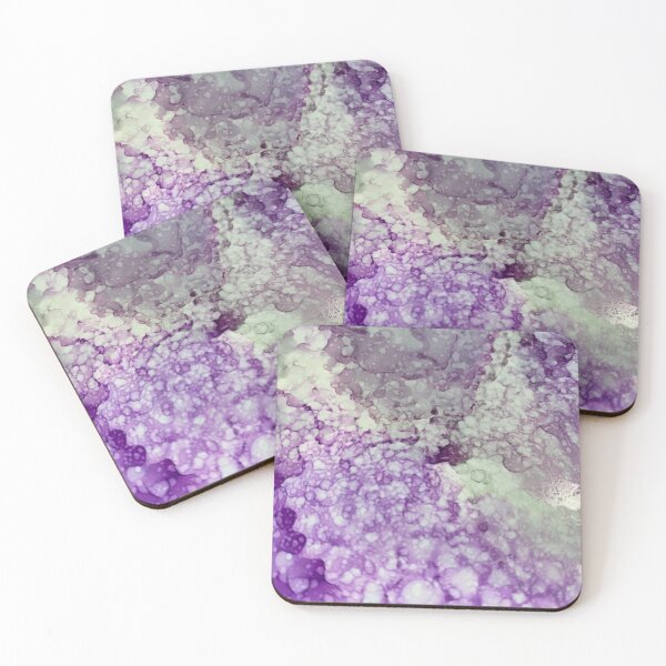 Item preview, Lilac Abstract Art  designed and sold by Kathleen Douglas.