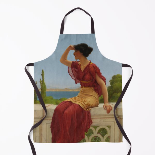 Item preview, The Signal | John William Godward | Vintage Paintings designed and sold by KnightandMoon.