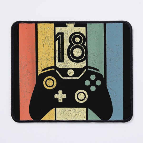 Item preview, Level 18 Unlocked Funny Video Gamer 18th Birthday designed and sold by MiloszshiZse.