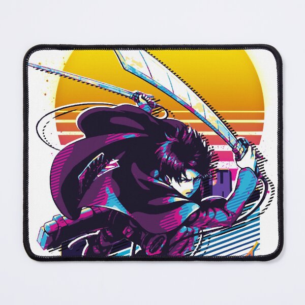 Item preview, Levii Ackermann Retrowave designed and sold by RuisiSira02.