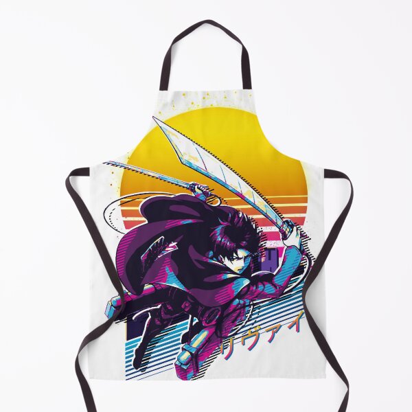 Item preview, Levii Ackermann Retrowave designed and sold by RuisiSira02.