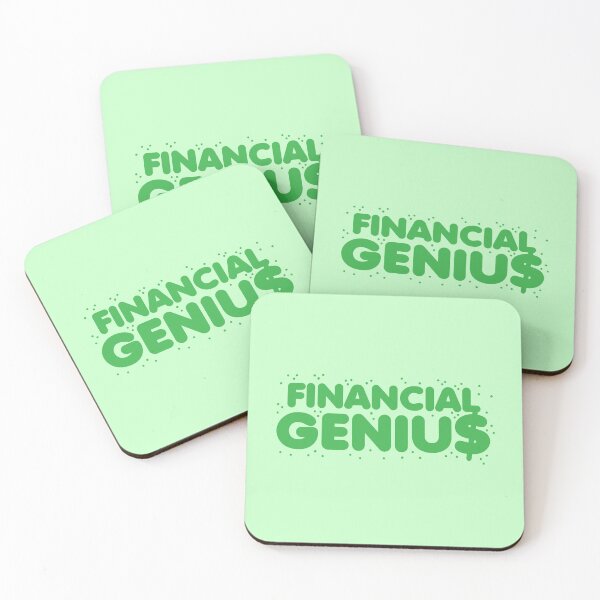 Item preview, Financial genius $ designed and sold by jazzydevil.