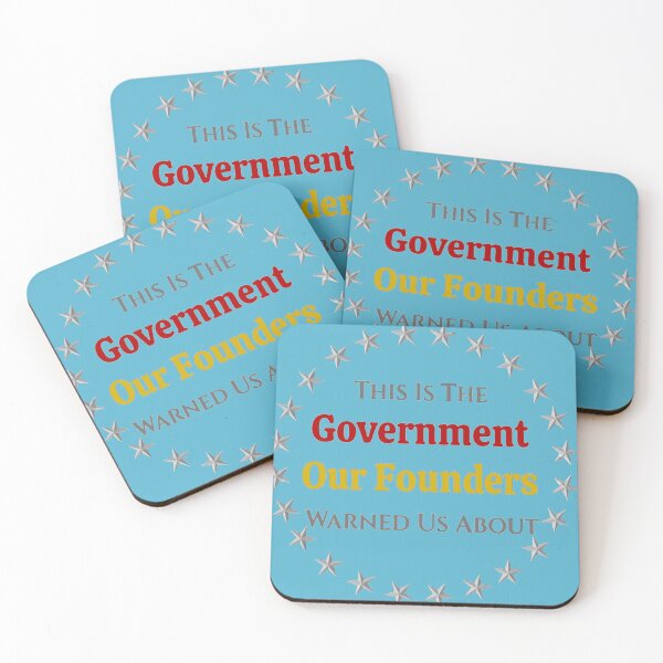 Item preview, This Is The Government Our Founders Warned Us About designed and sold by SwampfoxDesign.
