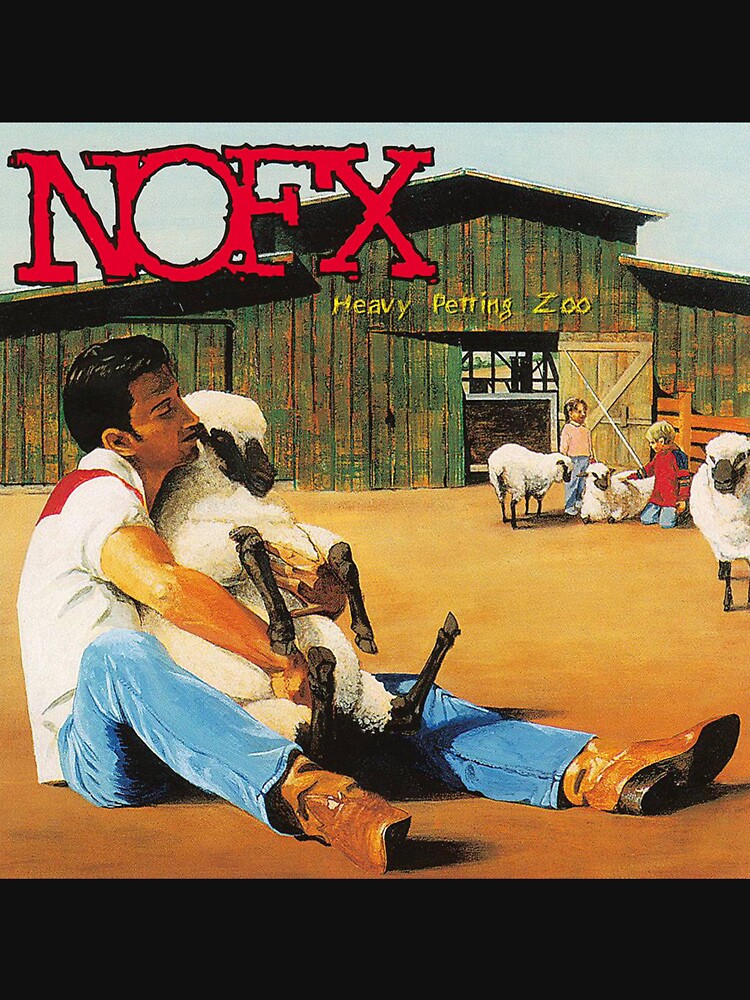 90's NOFX Heavy Petting Zoo tee古着