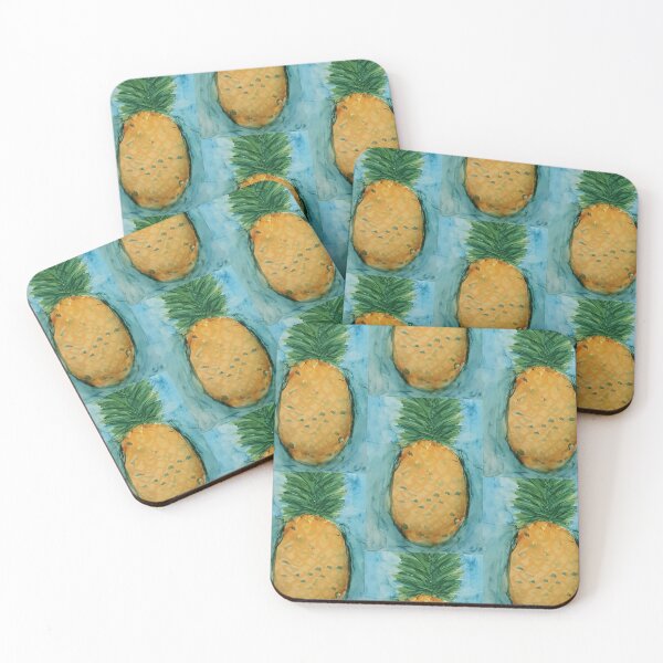 Item preview, Pineapple Passion designed and sold by DaisyMaeInkArt.