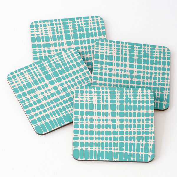 Item preview, Symmetrical Abstract criss-cross pattern designed and sold by Oonward2021.