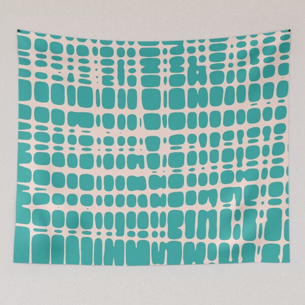 Item preview, Symmetrical Abstract criss-cross pattern designed and sold by Oonward2021.