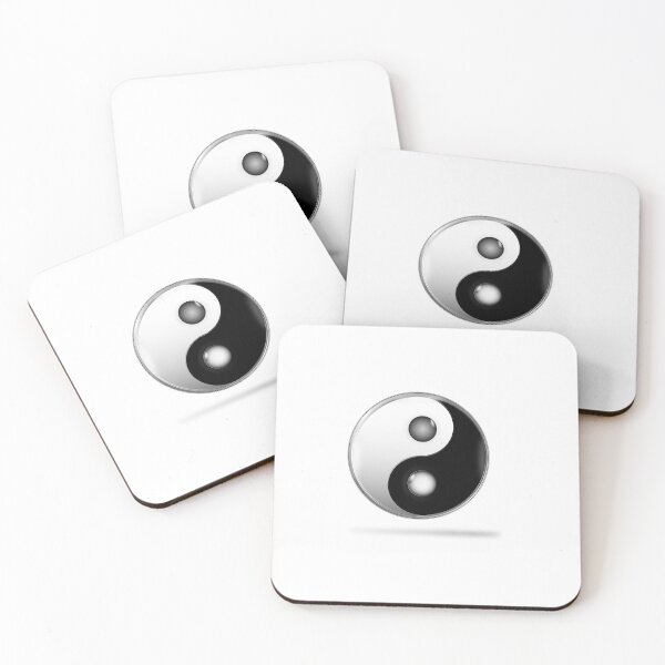 Aperçu de l'œuvre le ying et le yang signifiant amour créée et vendue par creativelittleo.