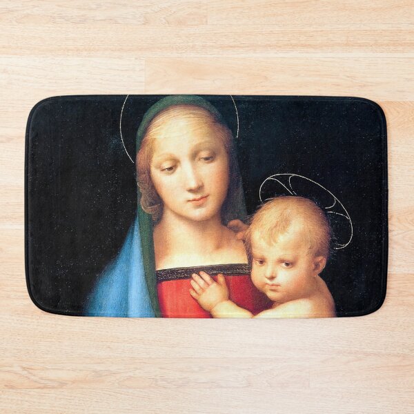 Item preview, Madonna del Granduca, by Raphael (1505) designed and sold by lamalee.