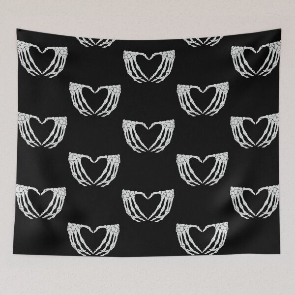 Item preview, Skeleton heart designed and sold by j-artcreations5.