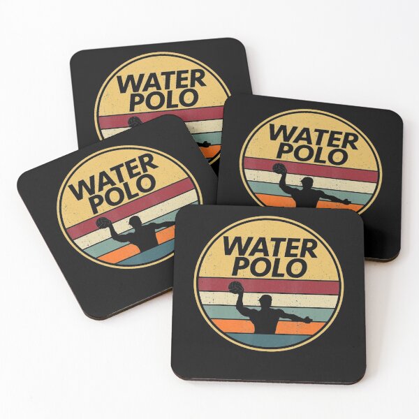 Item preview, Retro Water Polo Vintage H2 Polo Waterpolo designed and sold by EmmiSchramm.