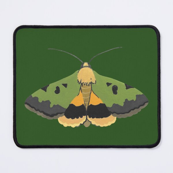 Item preview, Green Drab Moth designed and sold by Fave101.