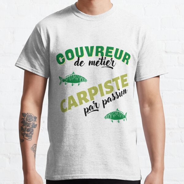 T shirt carpiste hot sale