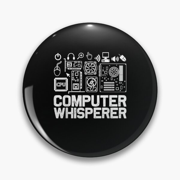 Item preview, Computer Whisperer IT Tech Support Nerds Geek designed and sold by SeyedshiNaia.