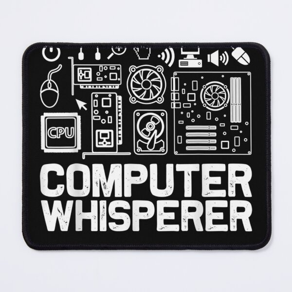 Item preview, Computer Whisperer IT Tech Support Nerds Geek designed and sold by SeyedshiNaia.